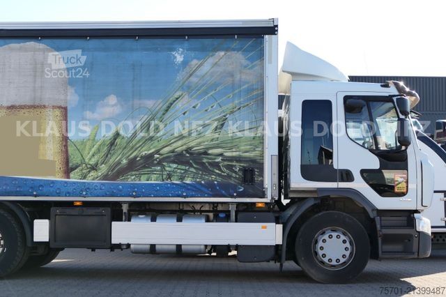 LKW mit Getränkeaufbau RENAULT Premium 430 Getränkewagen Lift-/Lenkachse LBW