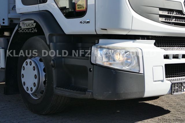 LKW mit Getränkeaufbau RENAULT Premium 430 Getränkewagen Lift-/Lenkachse LBW