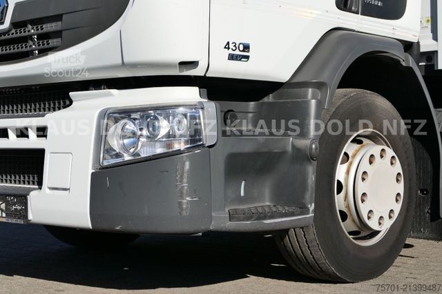 LKW mit Getränkeaufbau RENAULT Premium 430 Getränkewagen Lift-/Lenkachse LBW