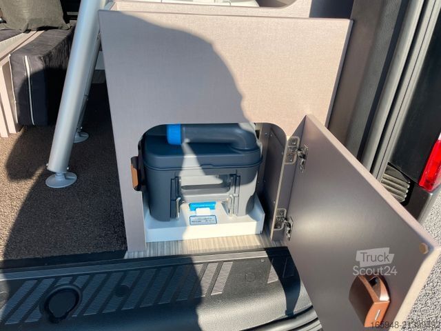 Autocaravana BÜRSTNER Copa C 530*RFK*AHK*Toilette*