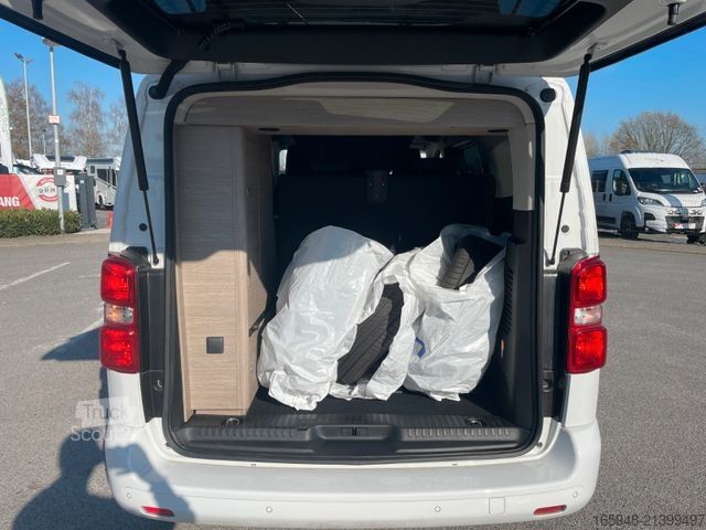 Kastenwagen Wohnmobil / Campervan PÖSSL Campster*Alltagscamper*Wenig KM*Rückfahrkamera