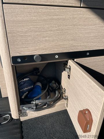 Husbil PÖSSL Campster*Alltagscamper*Wenig KM*Rückfahrkamera