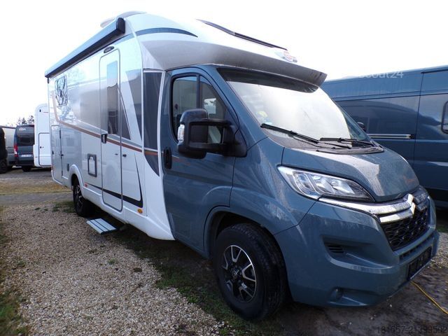 Halvintegreret autocamper BÜRSTNER Lyseo TD 690 G Isofix, elekt. Hubbett,L-Sitzgr.