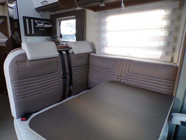 Halvintegreret autocamper BÜRSTNER Lyseo TD 690 G Isofix, elekt. Hubbett,L-Sitzgr.