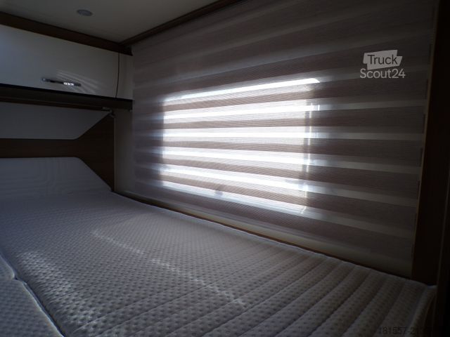 Halvintegreret autocamper BÜRSTNER Lyseo TD 690 G Isofix, elekt. Hubbett,L-Sitzgr.