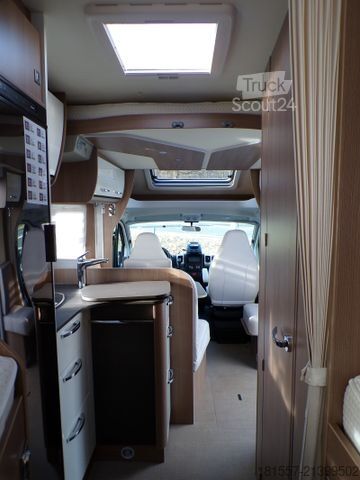 Halvintegreret autocamper BÜRSTNER Lyseo TD 690 G Isofix, elekt. Hubbett,L-Sitzgr.