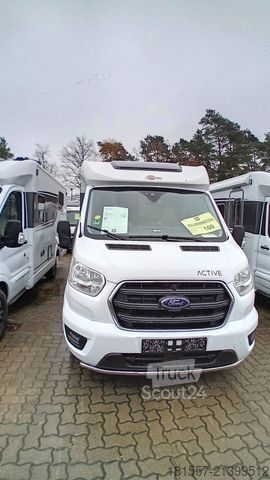 Halvintegreret autocamper BÜRSTNER Lineo T 690 G