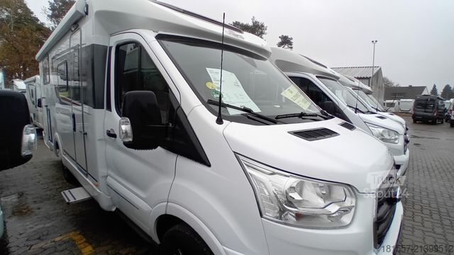 Halvintegreret autocamper BÜRSTNER Lineo T 690 G