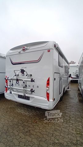 Halvintegreret autocamper BÜRSTNER Lineo T 690 G