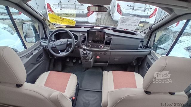 Halvintegreret autocamper BÜRSTNER Lineo T 690 G