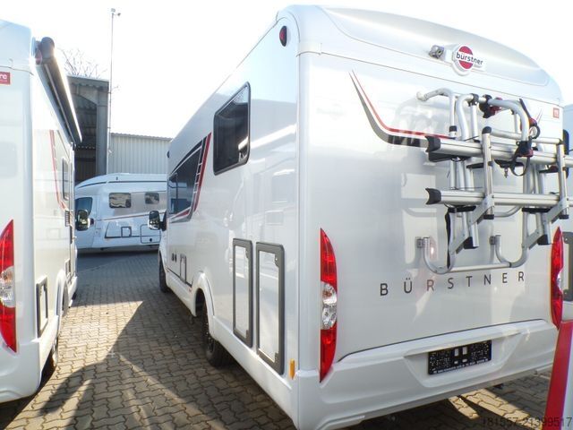 Halvintegreret autocamper BÜRSTNER Lineo T 700