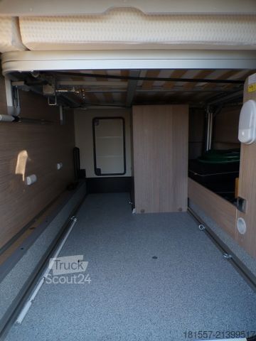 Halvintegreret autocamper BÜRSTNER Lineo T 700