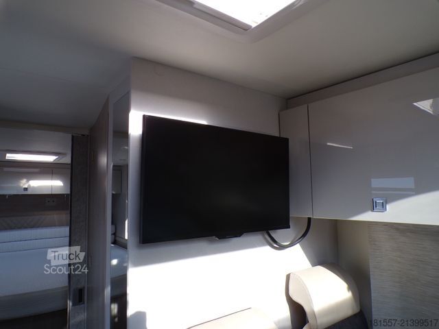 Halvintegreret autocamper BÜRSTNER Lineo T 700