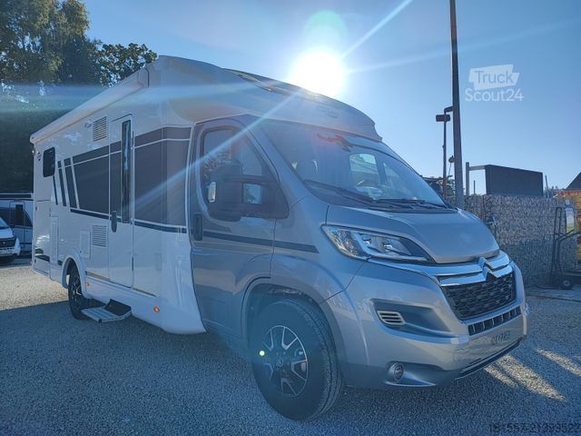 Halvintegreret autocamper CARADO T 447 Pro +, SAT-TV/ Markise, Combi 6 E