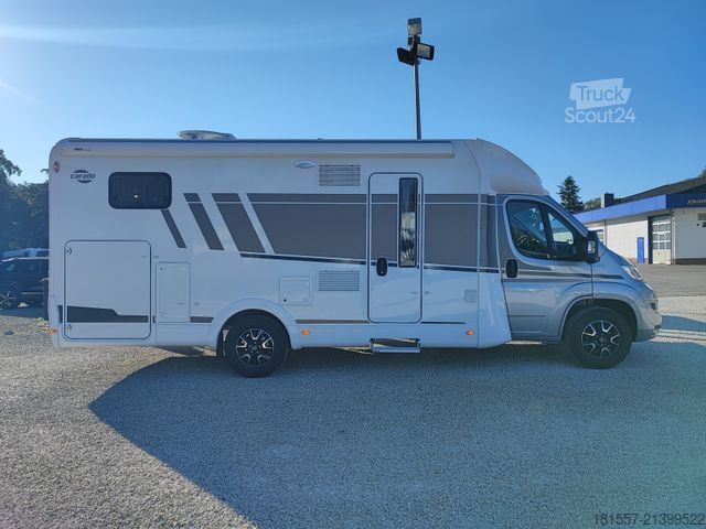 Halvintegreret autocamper CARADO T 447 Pro +, SAT-TV/ Markise, Combi 6 E