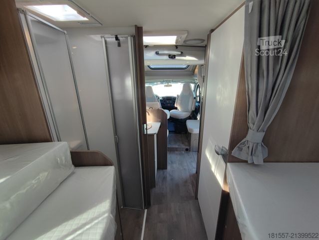 Halvintegreret autocamper CARADO T 447 Pro +, SAT-TV/ Markise, Combi 6 E
