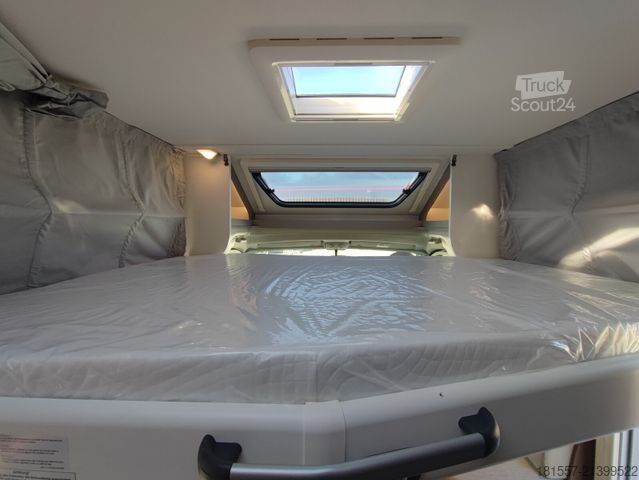 Halvintegreret autocamper CARADO T 447 Pro +, SAT-TV/ Markise, Combi 6 E