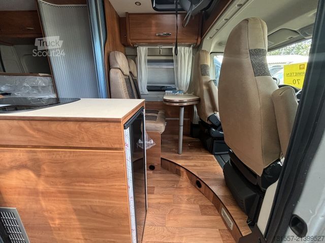 Camping-car GLOBECAR Roadscout R Fiat 140 PS Automatik, Schlafdach