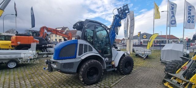 Kolesni nakladalnik KRAMER 8095Tele , Top Ausstattung