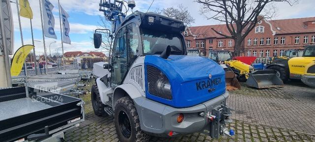 Kolesni nakladalnik KRAMER 8095Tele , Top Ausstattung