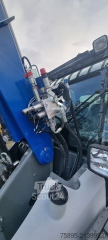 Kolesni nakladalnik KRAMER 8095Tele , Top Ausstattung