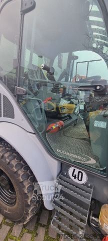 Kolesni nakladalnik KRAMER 8095Tele , Top Ausstattung