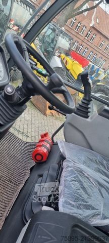 Kolesni nakladalnik KRAMER 8095Tele , Top Ausstattung