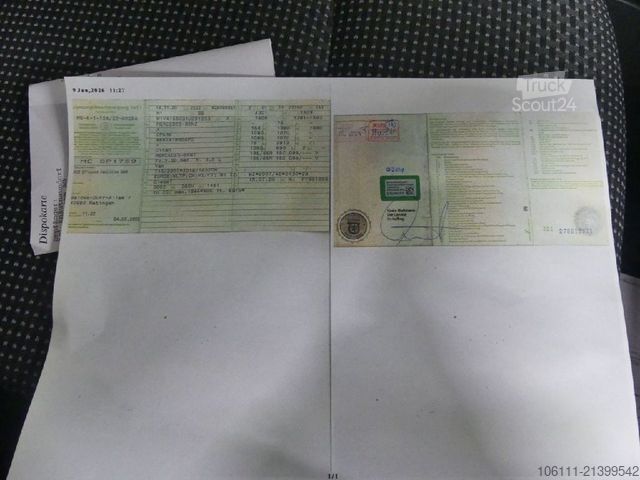 Minibusz MERCEDES-BENZ Citan Kasten 108/109/CDI lang Bott Klima Ahk.