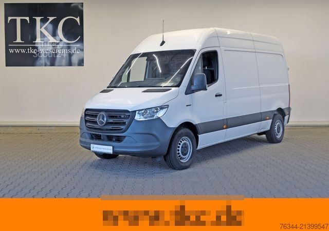 Fourgon surélevé MERCEDES-BENZ Sprinter 312 Elektro MR Kasten Klima Kamera #053