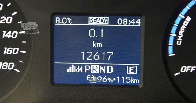 Fourgon surélevé MERCEDES-BENZ Sprinter 312 Elektro MR Kasten Klima Kamera #053