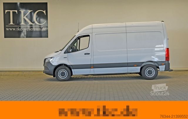 Fourgon tôlé MERCEDES-BENZ Sprinter 312 Elektro MR Kasten Klima Kamera #053