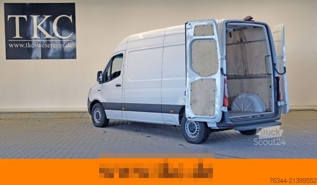 Fourgon tôlé MERCEDES-BENZ Sprinter 312 Elektro MR Kasten Klima Kamera #053