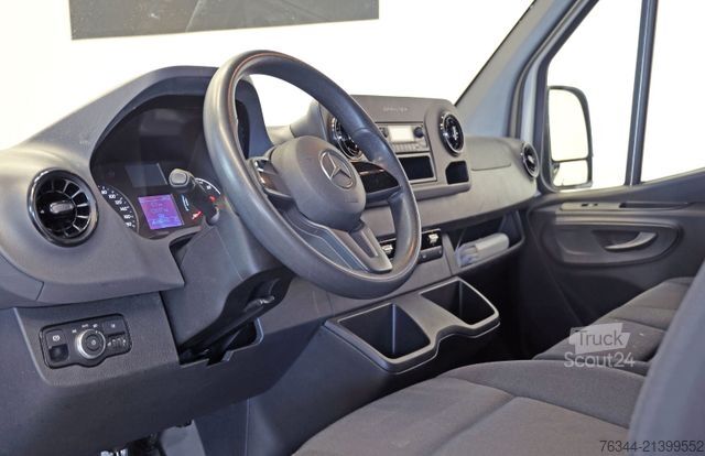 Fourgon tôlé MERCEDES-BENZ Sprinter 312 Elektro MR Kasten Klima Kamera #053