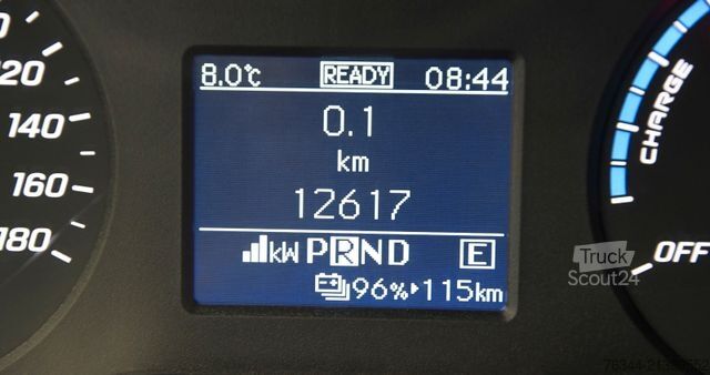 Fourgon tôlé MERCEDES-BENZ Sprinter 312 Elektro MR Kasten Klima Kamera #053