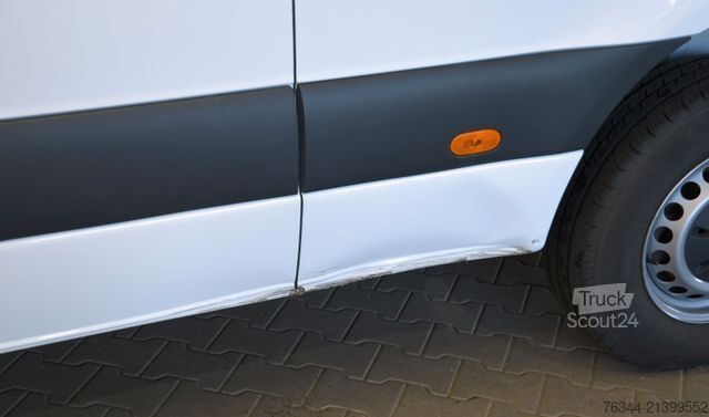 Fourgon tôlé MERCEDES-BENZ Sprinter 312 Elektro MR Kasten Klima Kamera #053