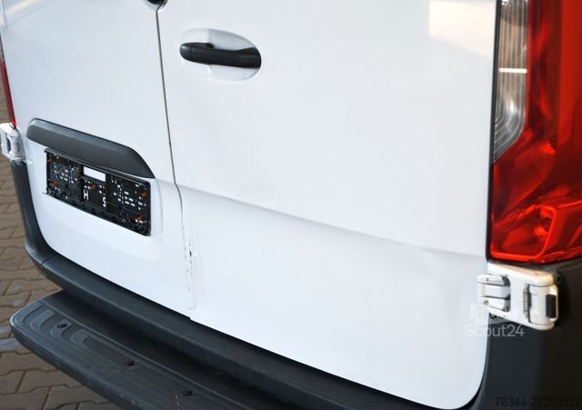 Fourgon tôlé MERCEDES-BENZ Sprinter 312 Elektro MR Kasten Klima Kamera #053