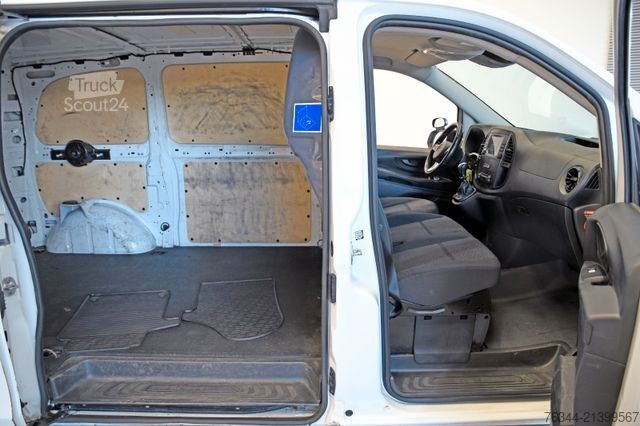 Fourgon tôlé MERCEDES-BENZ Vito 114 CDI Kasten kompakt Klima Navi #T031