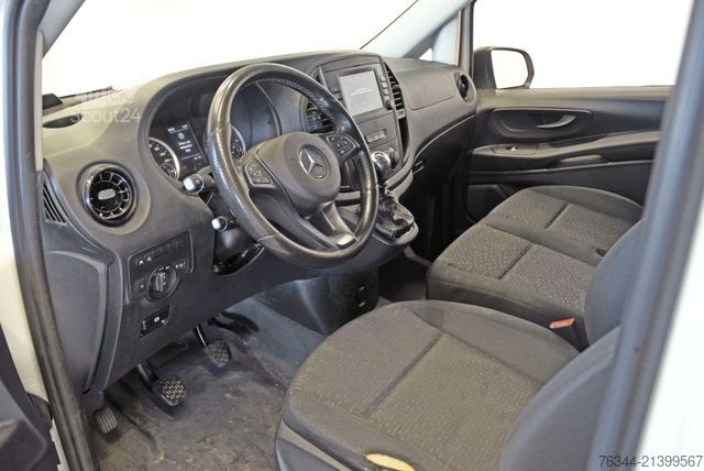 Fourgon tôlé MERCEDES-BENZ Vito 114 CDI Kasten kompakt Klima Navi #T031