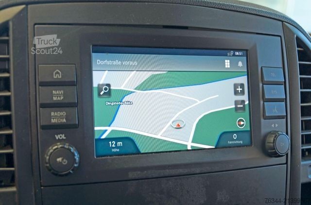 Fourgon tôlé MERCEDES-BENZ Vito 114 CDI Kasten kompakt Klima Navi #T031