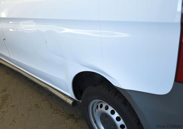 Fourgon tôlé MERCEDES-BENZ Vito 114 CDI Kasten kompakt Klima Navi #T031