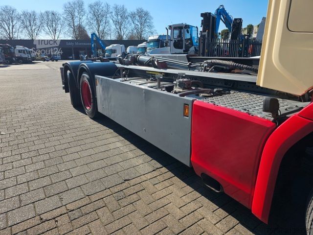 Kanca kasalı yük kamyonu (roll-off) SCANIA R500 Cr 20 6x2*4 Abrollkipper