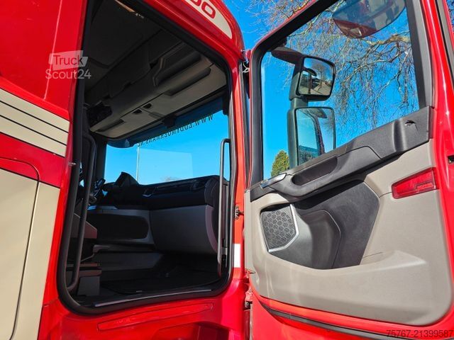 Kanca kasalı yük kamyonu (roll-off) SCANIA R500 Cr 20 6x2*4 Abrollkipper