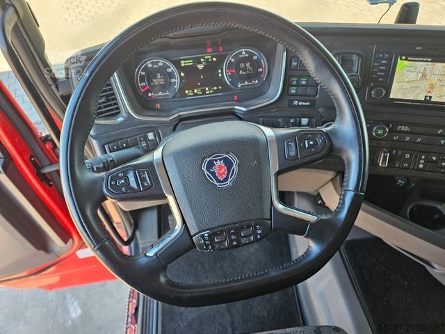 Kanca kasalı yük kamyonu (roll-off) SCANIA R500 Cr 20 6x2*4 Abrollkipper