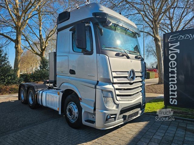 Zware vrachtwagen MERCEDES-BENZ Actros 2654 6x4 AP Achsen 120 Tonnen