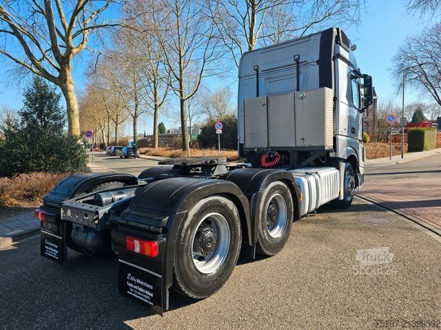 Zware vrachtwagen MERCEDES-BENZ Actros 2654 6x4 AP Achsen 120 Tonnen