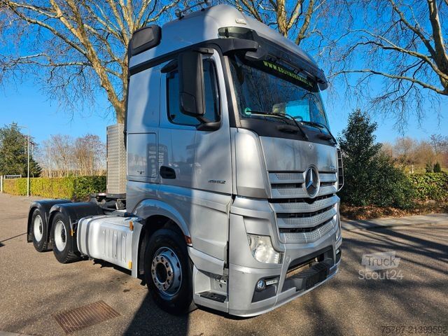 Zware vrachtwagen MERCEDES-BENZ Actros 2654 6x4 AP Achsen 120 Tonnen