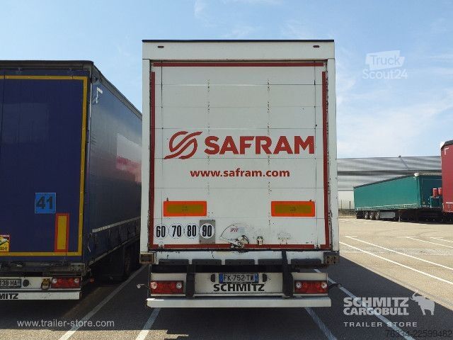 Напівпричіп-фургон Schmitz Cargobull Semitrailer Dryfreight Standard Porte relevante