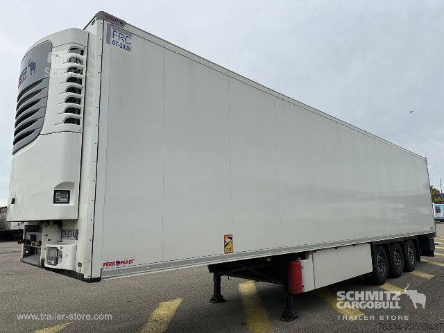 Køletrailer Schmitz Cargobull Semitrailer Reefer Standard