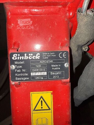 Houe agricole Einböck Aerostar 1200