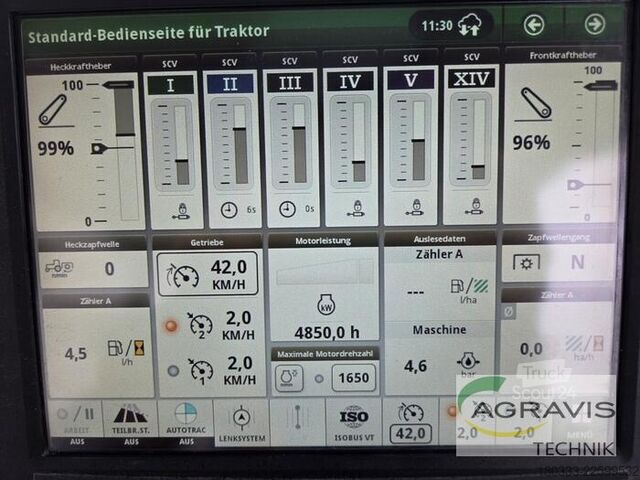 Tractor John Deere 6R 250